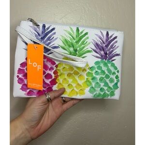 Pineapple Wristlet NWT